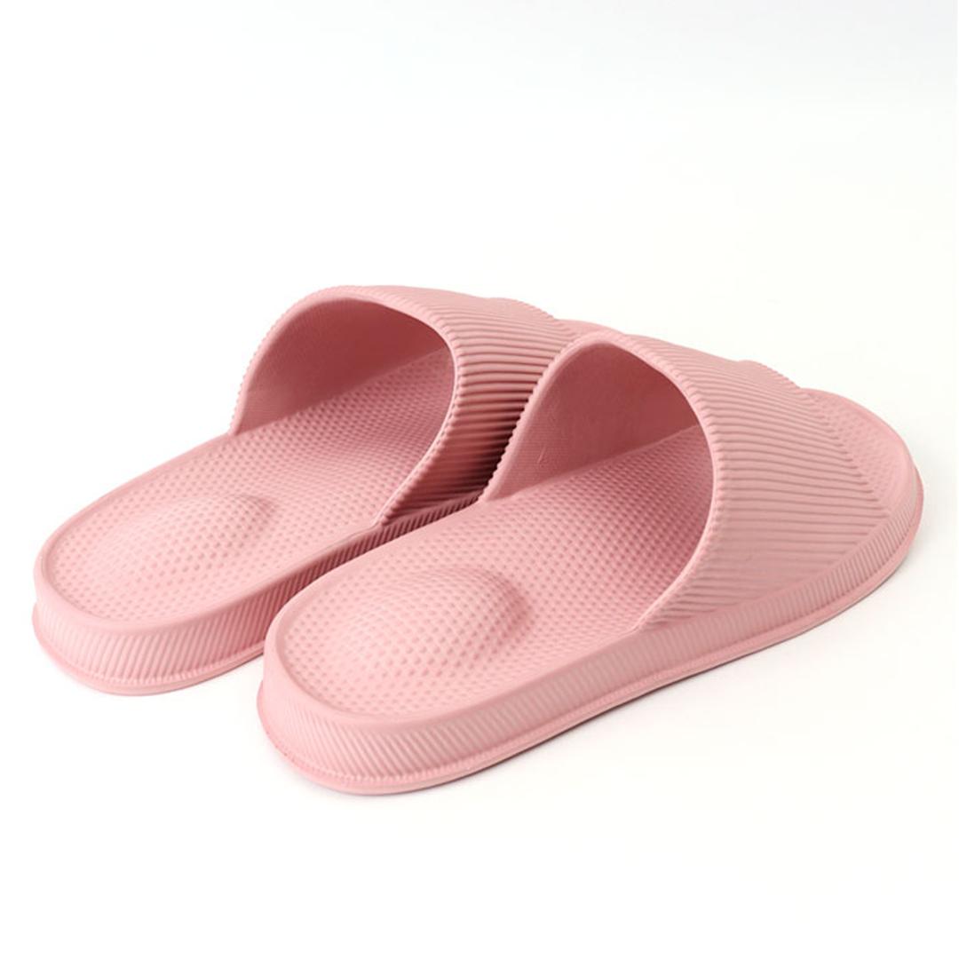 オクムラ スリッパ 通販 サンダル シャワーサンダル バススリッパ ビーチサンダル ベランダサンダル バスサンダル スライドサンダル 水に濡れても滑りにくい 滑りにくい プール ベランダ 旅行 洗える 丸洗い 靴 メンズ靴 ブルー Lサイズ