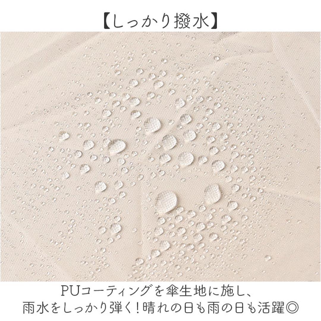 晴雨兼用折りたたみ傘 自動開閉 レディース 通販 折りたたみ日傘 晴雨兼用折り畳み傘 日傘 遮光100% UVカット UPF50+ 遮熱 撥水 軽量 軽い 53センチ 53cm おしゃれ 女性用 女性 シンプル 無地 バイカラー 通勤 通学 中谷 945-004 コットンピンク ・