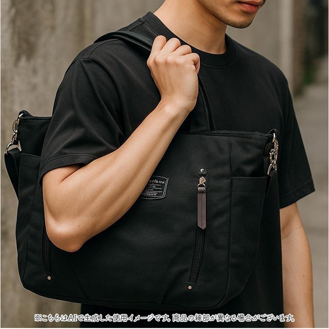 トートバッグ レディース 軽量 通販 ショルダーバッグ トート ショルダーベルト 肩掛け 肩かけ バッグ バック 鞄 かばん カバン 2way メンズ Porta Fortuna 4509 優美社 小物収納 ポケット 旅行 シンプル かわいい おしゃれ レッド ・