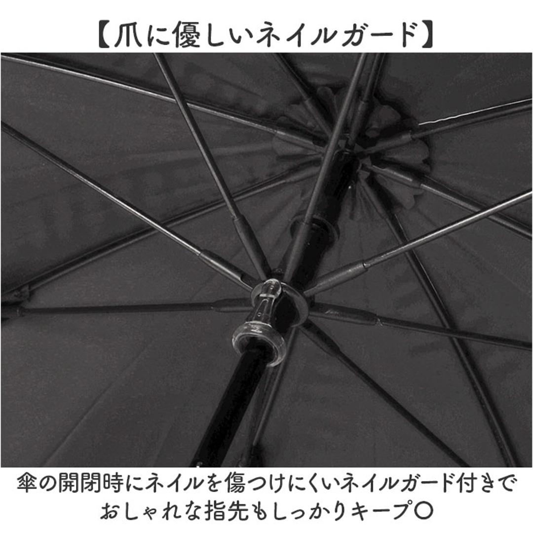pink trick ピンクトリック 長傘 晴雨兼用 通販 晴雨兼用傘 雨傘 日傘 レディース傘 傘 かさ カサ フリル傘 日よけ 日除け フリル かわいい 可愛い アンブレラ 完全遮光 親骨50cm 女性 女性用 おしゃれ ギフト スカラップ/オフホワイト ・