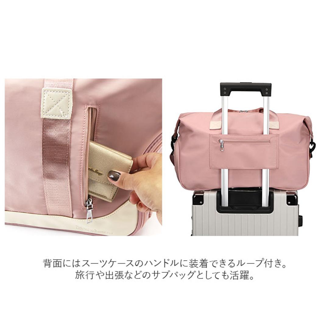 ボストンバッグ レディース 旅行 軽量 通販 修学旅行 ボストン ショルダーバッグ 1泊 2泊 かわいい ジムバッグ 乾湿分離 ポケット キャリーオン ジム フィットネス スポーツバッグ 旅行バッグ 旅行カバン 旅行鞄 旅行かばん おしゃれ 大人 可愛い シンプル ロゴ メンズ ブラック ・