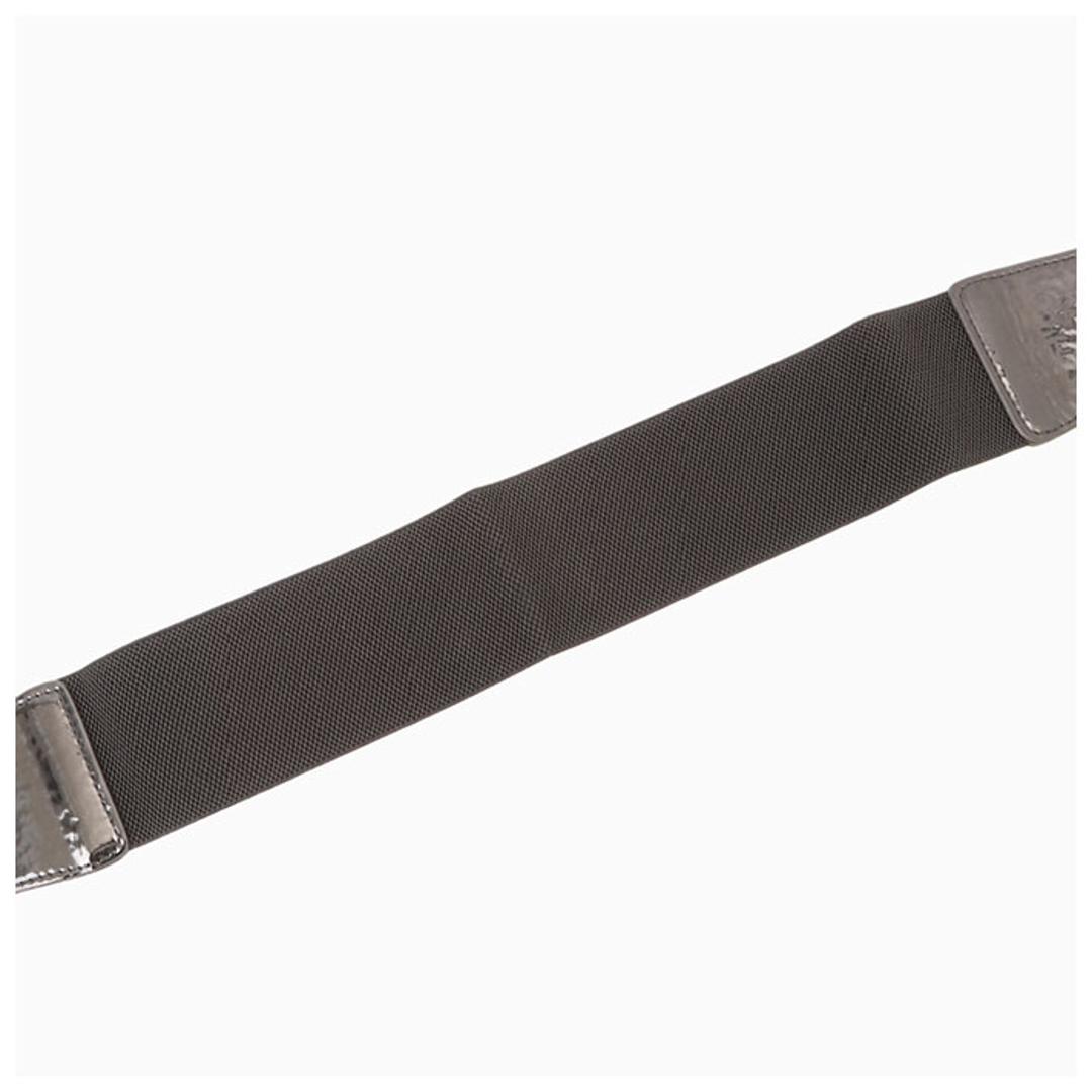 ベルト レディース 太 通販 ゴムベルト おしゃれ ゴム 太い 6cm 幅 フリーサイズ 3段階 サイズ調整 大きいサイズ シンプル バックル ウエストマーク ワンピース パーティー ドレス ファッショングッズ ファッション雑貨 ファッション小物 レッド ・