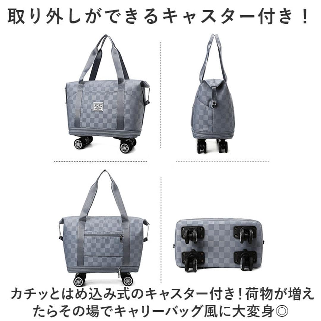 ボストンバッグ 旅行 拡張 通販 旅行バッグ 大容量 キャリーバッグ トラベルバッグ 多機能旅行バッグ 鞄 かばん バック キャリーオン レディース メンズ 3way トートバッグ キャスター付き 機内持ち込み おしゃれ 撥水 丈夫 ジム 合宿 マザーズバッグ ブルー ・