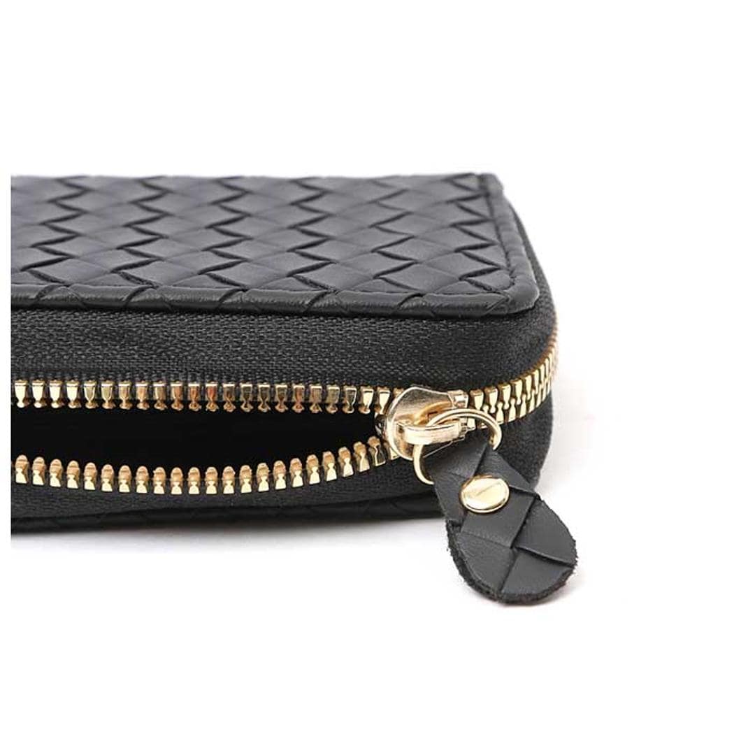 カードケース じゃばら 大容量 通販 クレジットカードケース クレジットカード マルチケース ミニ財布 レディース メンズ ジャバラ ラウンドファスナー おしゃれ 大人 シンプル 誕生日 クリスマス ギフト 小物 雑貨 ブラック ・