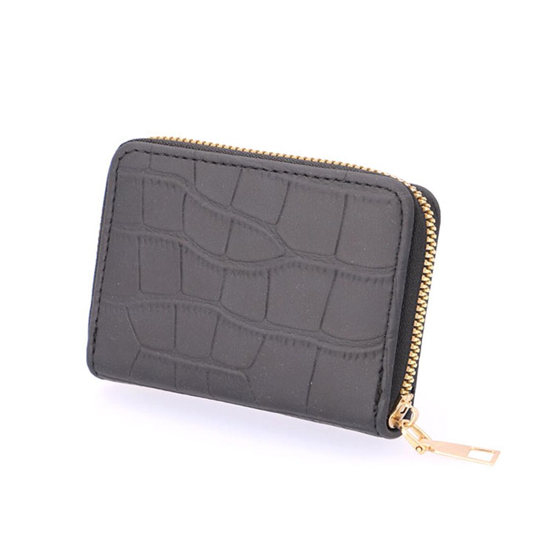 カードケース 財布 通販 クレジットカードケース クレジットカード マルチケース ミニ財布 レディース メンズ じゃばら ラウンドファスナー おしゃれ 大人 シンプル 誕生日 クリスマス ギフト 小物 雑貨 グリーン ・