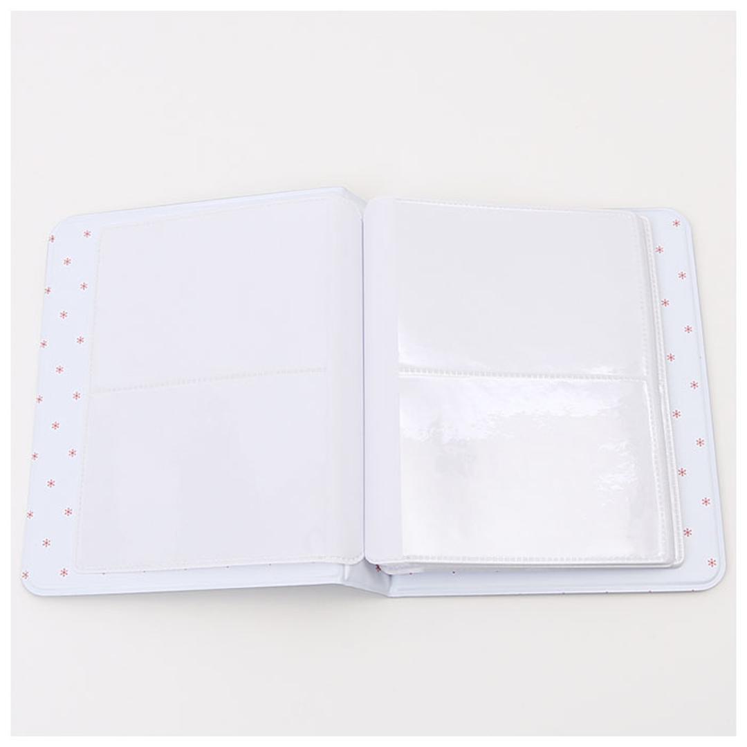 チェキ アルバム 64枚 通販 写真 フォトアルバム フォトブック チェキアルバム 写真整理 チェキ用アルバム インスタントカメラ おしゃれ かわいい 可愛い 高校生 女の子 女子 子供 キッズ ギフト ブルー ・