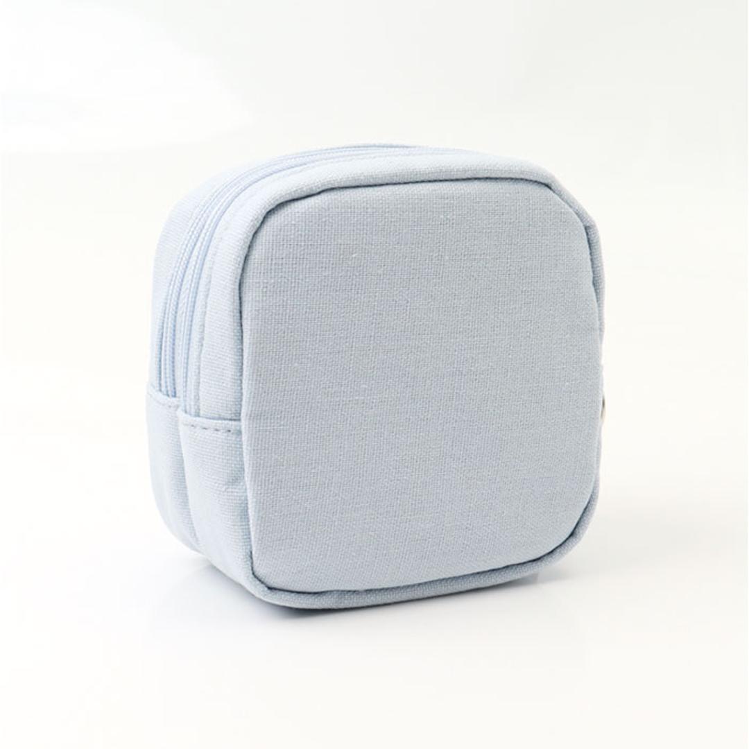 クーリア ポーチ ミニポーチ 通販 化粧ポーチ コスメポーチ ダブルファスナー メイクポーチ ミニサイズ 小物入れ 小さめ レディース 女性 女の子 コンパクト リップ 化粧品 可愛い かわいい おしゃれ オシャレ 持ち運び 旅行 ギフト 贈り物 イヤホン フォンダンピュール/チワワ ・