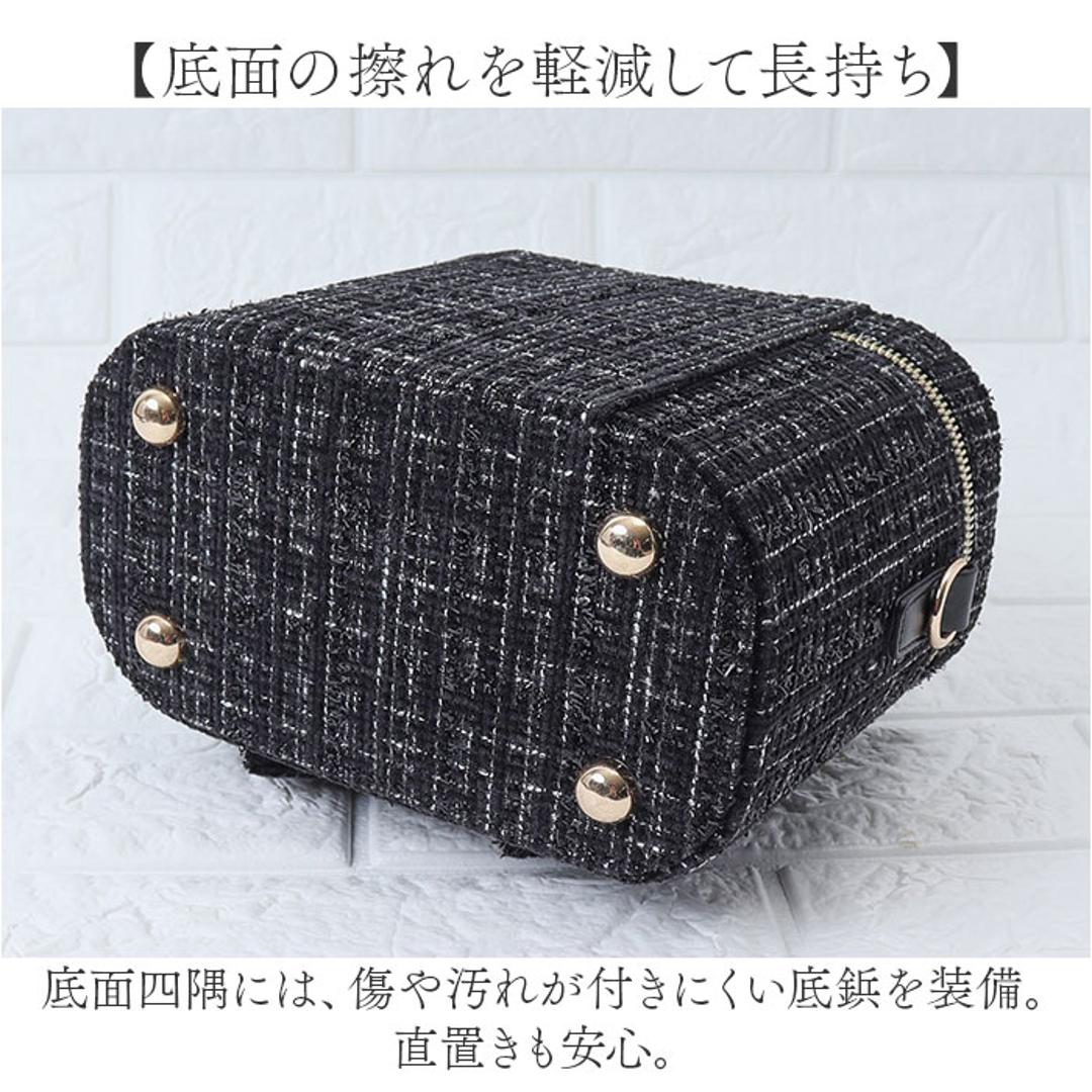 バニティバッグ ショルダー 通販 ショルダーバッグ バニティポーチ ハンドバッグ 斜めがけバッグ 肩掛け レディース おしゃれ かわいい 333137 ガーリー 大人かわいい リボン 女性 女子 通勤 通学 高校生 中学生 オシャレ 可愛い レディースバッグ BLACK ・