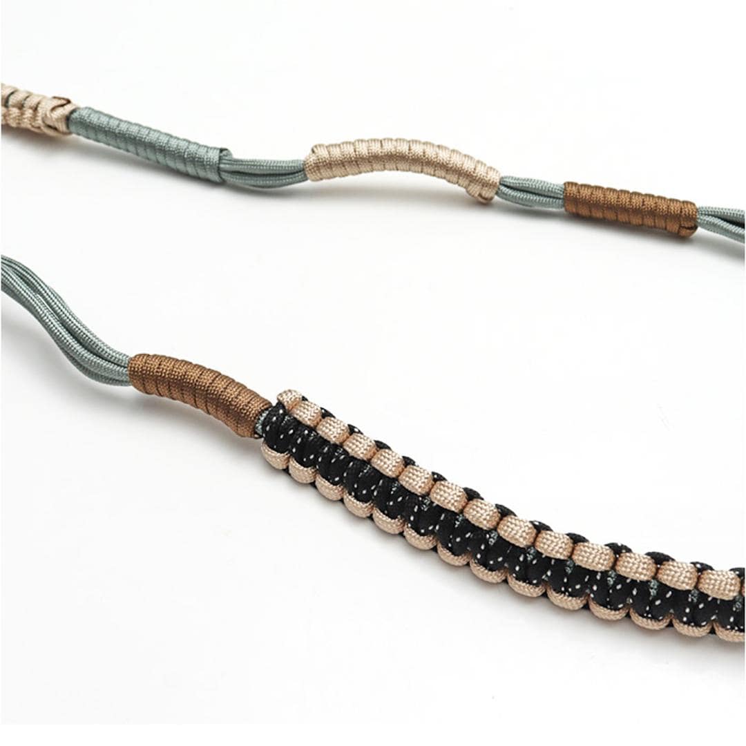 スマホストラップ ショルダー 通販 スマホショルダー スマホ ストラップ ロープ 編み ショルダーストラップ スマホショルダーストラップ スマートフォンストラップ 紐 配色 レディース かわいい おしゃれ 斜めがけ 401490 スマートフォンアクセサリー カーキ ・