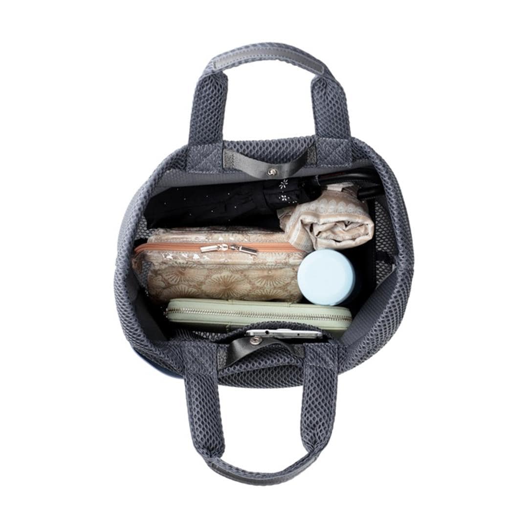 ルートート トートバッグ ROOTOTE 1040 通販 トートバック 手提げバッグ 手提げ袋 手提げかばん 手提げカバン 手提げ鞄 レディース 軽量 軽い 通勤 通学 おしゃれ シンプル 洗える 手洗い 無地 配色 wefer ウエッファ DELI デリ NAVY ・