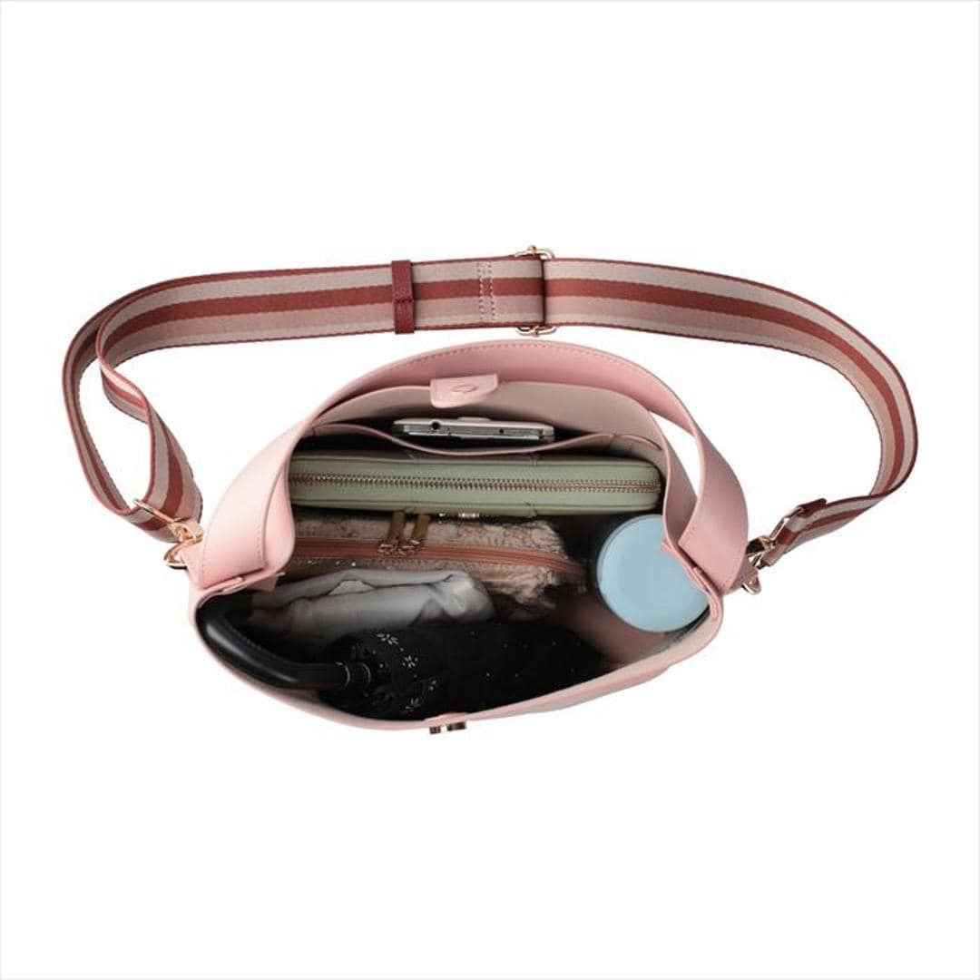 ルートート トートバッグ ROOTOTE 1055 通販 トートバック 2way ショルダー 斜めがけバッグ 小さめ レディース 通勤 通学 大人 きれいめ おしゃれ シンプル 無地 手提げバッグ 手提げカバン 肩掛け 上品 学校 参観 合皮 DELI デリ PowderPIK ・