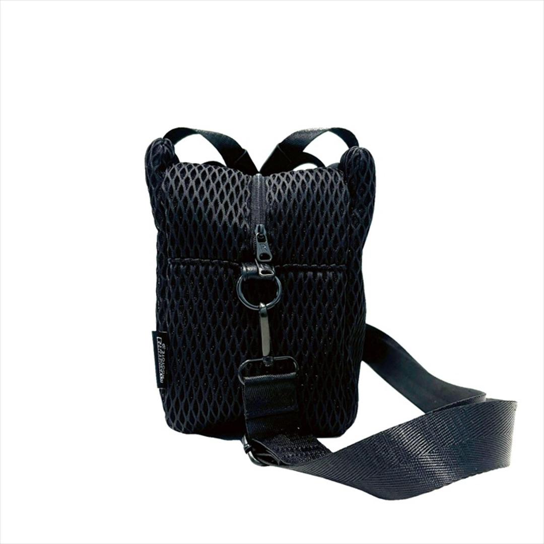 ルートート ショルダーバッグ ROOTOTE 1072 通販 ショルダーバック 斜めがけバッグ 2way トート レディース メンズ 小さめ 軽量 軽い シンプル 無地 大人 きれいめ おしゃれ 旅行 スポーツ アウトドア Towny SQUARE スクエア BLACK ・