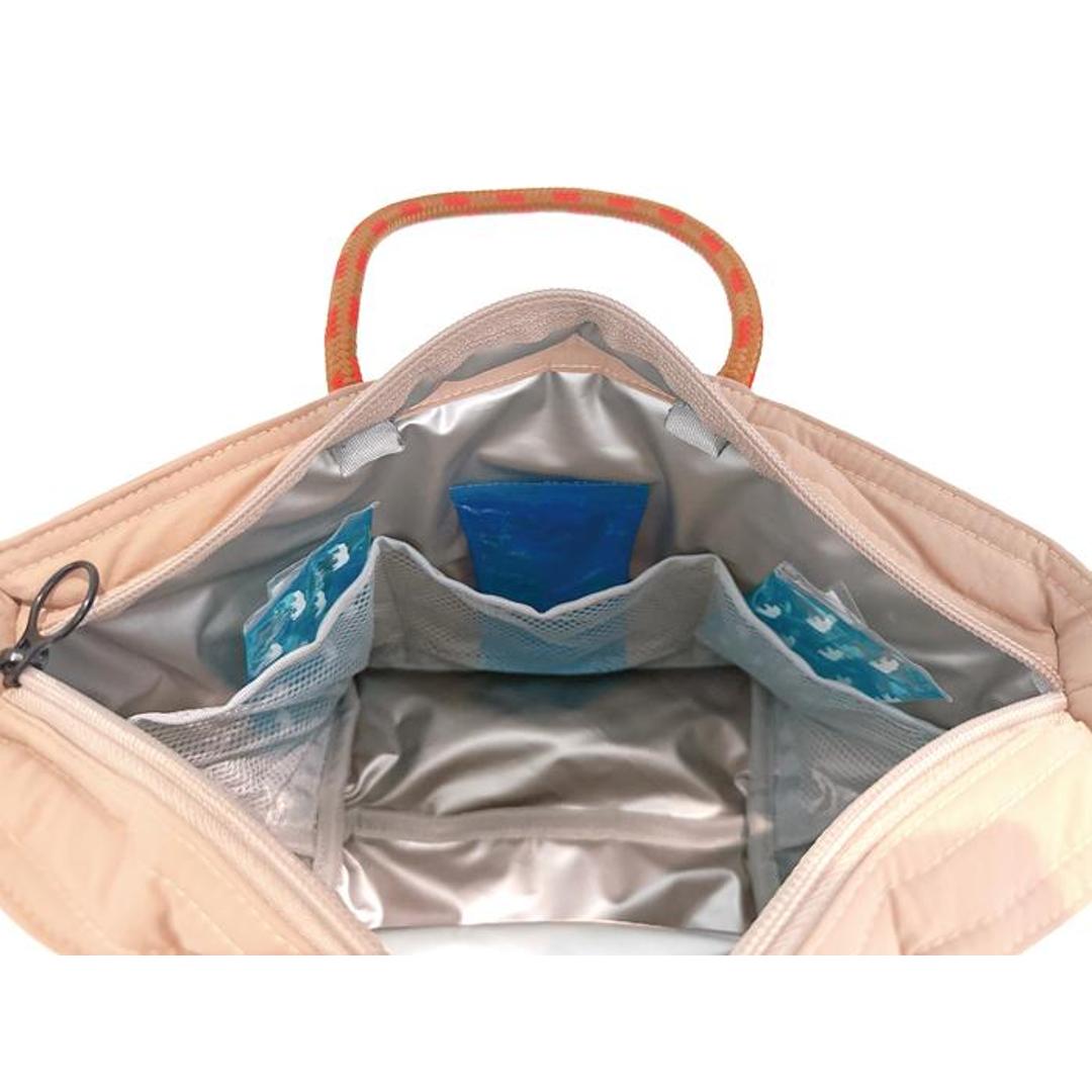 ルートート トートバッグ ROOTOTE 1092 通販 お弁当 保冷バッグ 保冷トートバッグ お弁当袋 ランチトート ランチバッグ トートバック レディース 通勤 通学 おしゃれ かわいい シンプル 遠足 公園 サーモキーパー DELI beige ・