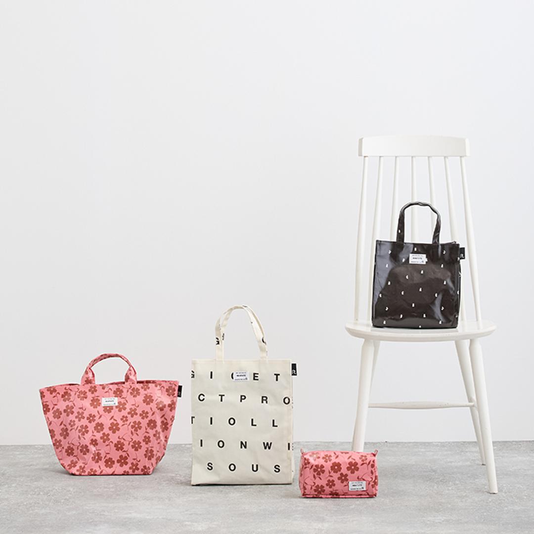 トートバッグ EU.アーキャトル 通販 レディース おしゃれ ハンドバッグ A4 手提げかばん ROOTOTE ルートート バッグ バック 大きめ 大容量 ラミネート加工 マチあり かわいい 通勤 通学 ナチュラル カジュアル レッスンバッグ サブバッグ Letters ・