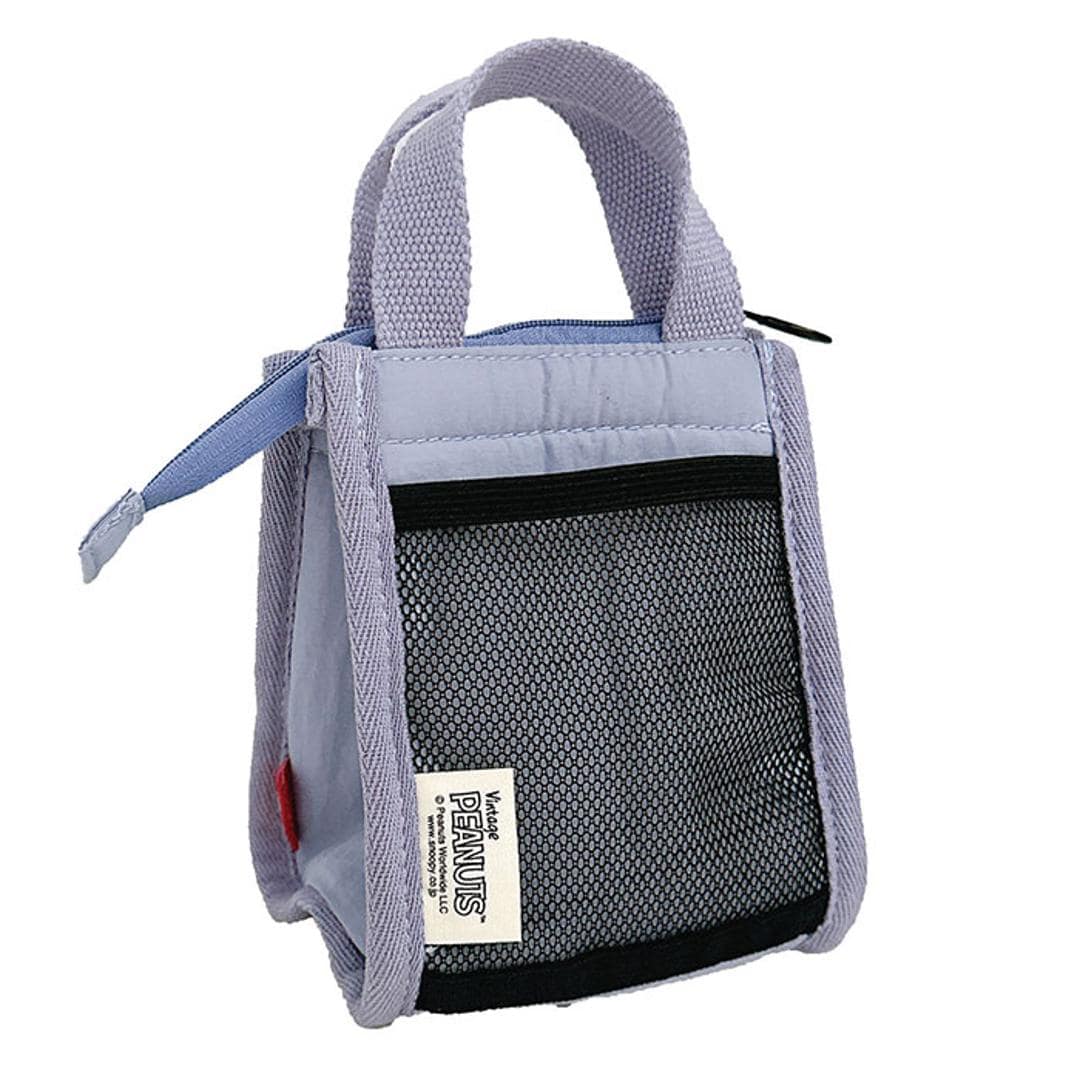 ルートート スヌーピー バッグ ROOTOTE 8427 通販 保冷バッグ 保冷ポーチ SNOOPY ランチバッグ ミニバッグ おにぎりポーチ トートバッグ ミニ おにぎり おむすび 袋 ナイロン 通勤 通学 遠足 Thermo-Keeper サーモキーパー SUPPERTIME ・