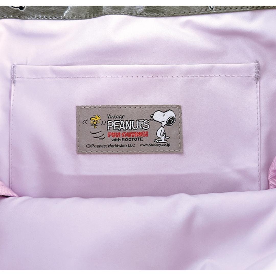 ルートート スヌーピー ROOTOTE 8430 通販 トートバッグ トートバック レッスンバッグ A4 通勤 通学 手提げバッグ 大きめ レディース キャラクター ラミネート A-quatre アーキャトル SNOOPY 大人 かわいい おしゃれ 可愛い 50s ・