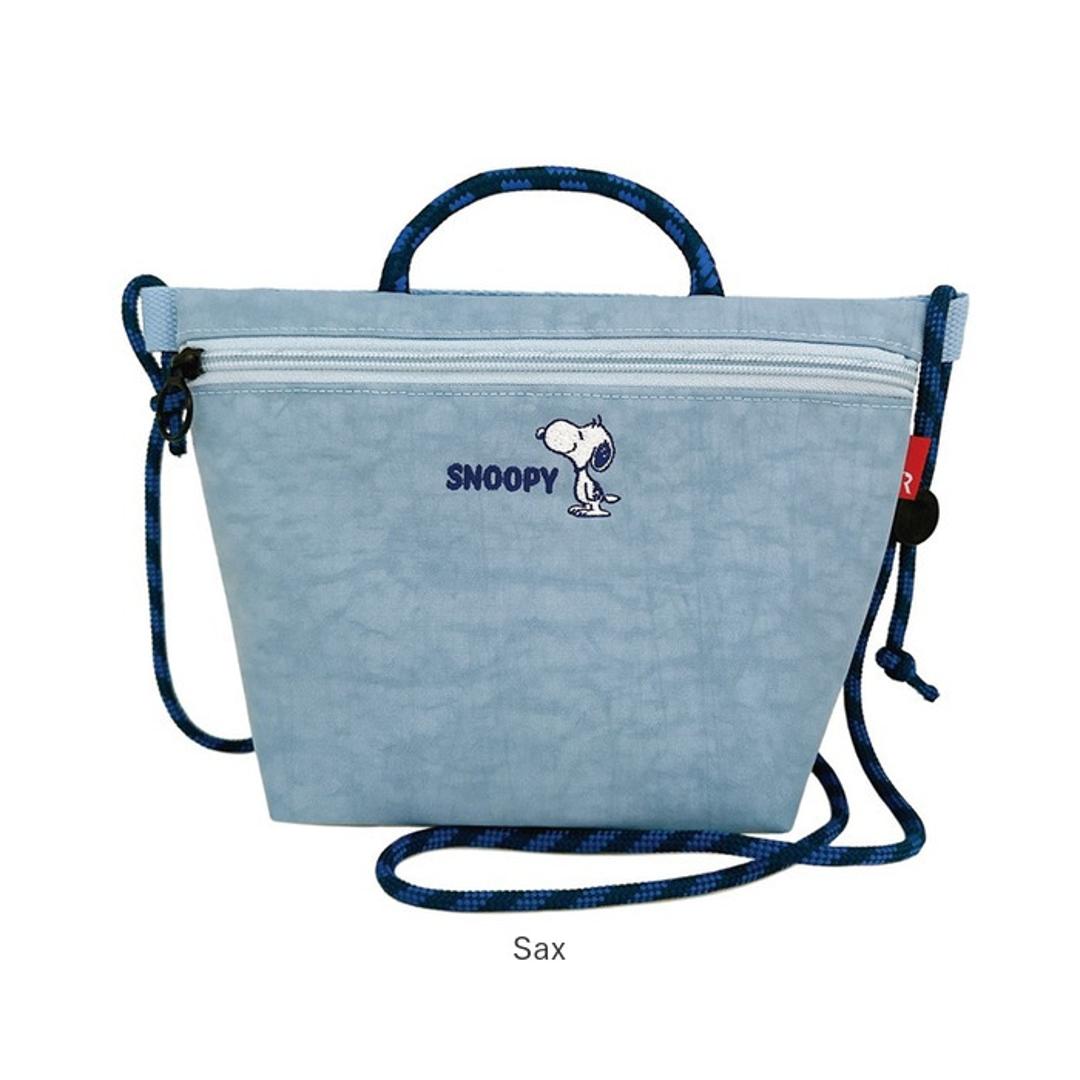 ルートート スヌーピー ROOTOTE 8438 通販 ショルダーバッグ ミニショルダーバッグ ショルダーバック 斜めがけバッグ サコッシュ SNOOPY SACOCHE 軽量 軽い メンズ 大人 かわいい おしゃれ シンプル 可愛い 洗える 洗濯機 Black ・