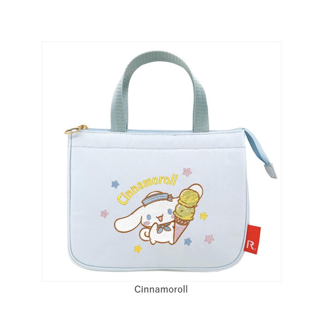 ROOTOTE サンリオ ルートート 8481 通販 ランチバッグ トートバッグ 保冷バッグ 保冷ケース ランチトート ミニトートバッグ 洗える 洗濯機 軽量 軽い サーモキーパー DELI デリ 通勤 通学 かわいい おしゃれ 女の子 レディース HelloKitty ・