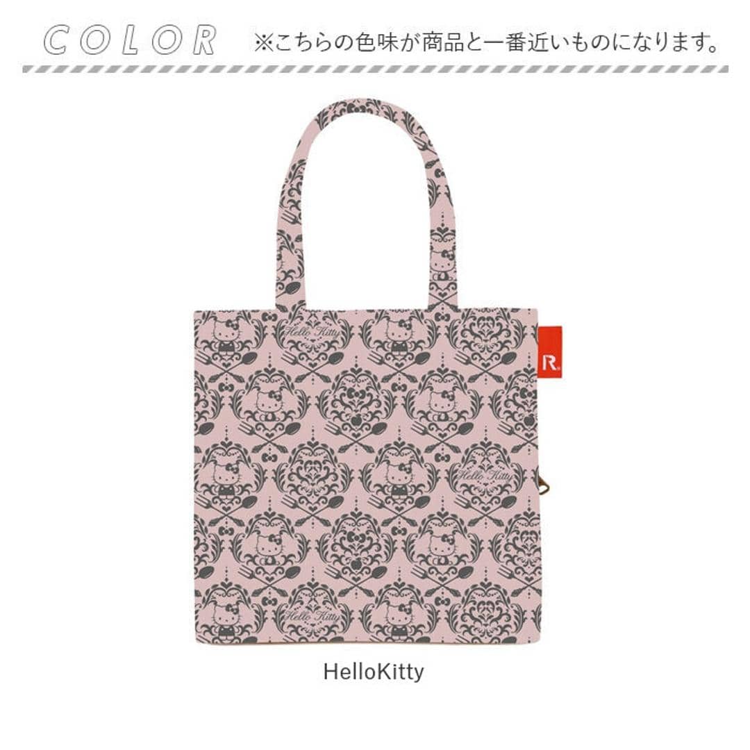 ルートート サンリオ ROOTOTE 8492 通販 トートバッグ トートバック ランチバッグ ランチトート 手提げバッグ 手提げ袋 布 小さめ レディース キャラクター ラミネート SQUARE スクエア 大人 かわいい おしゃれ 可愛い レディースバッグ HelloKitty ・