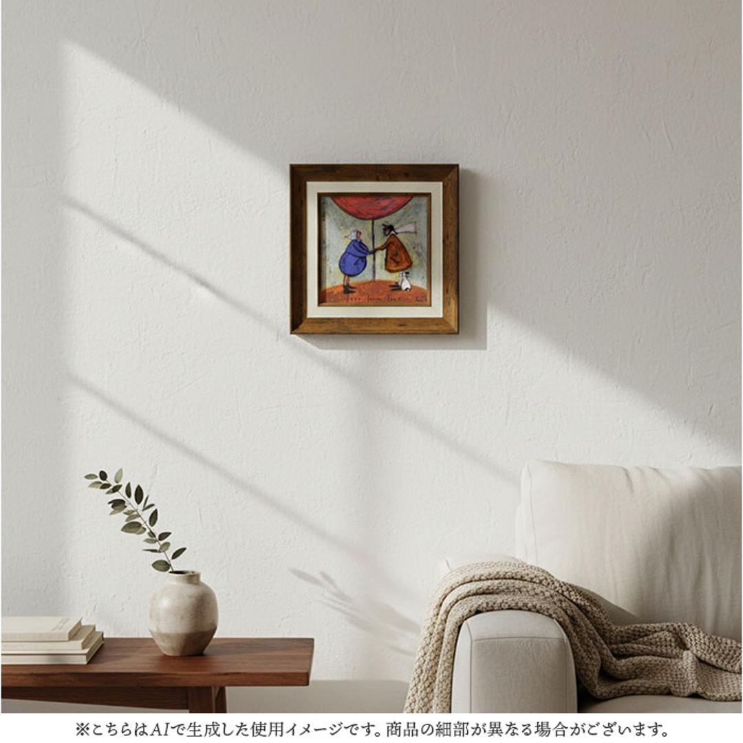 サムトフト 絵画 アートフレーム 通販 SamToft ST-040 アートパネル アートボード アートポスター 名画 作品 壁掛けアート 壁飾り おしゃれ かわいい 額入り 玄関 リビング 寝室 新築祝い ウォールデコレーション 美術品 インテリア ラブラブラブ ・