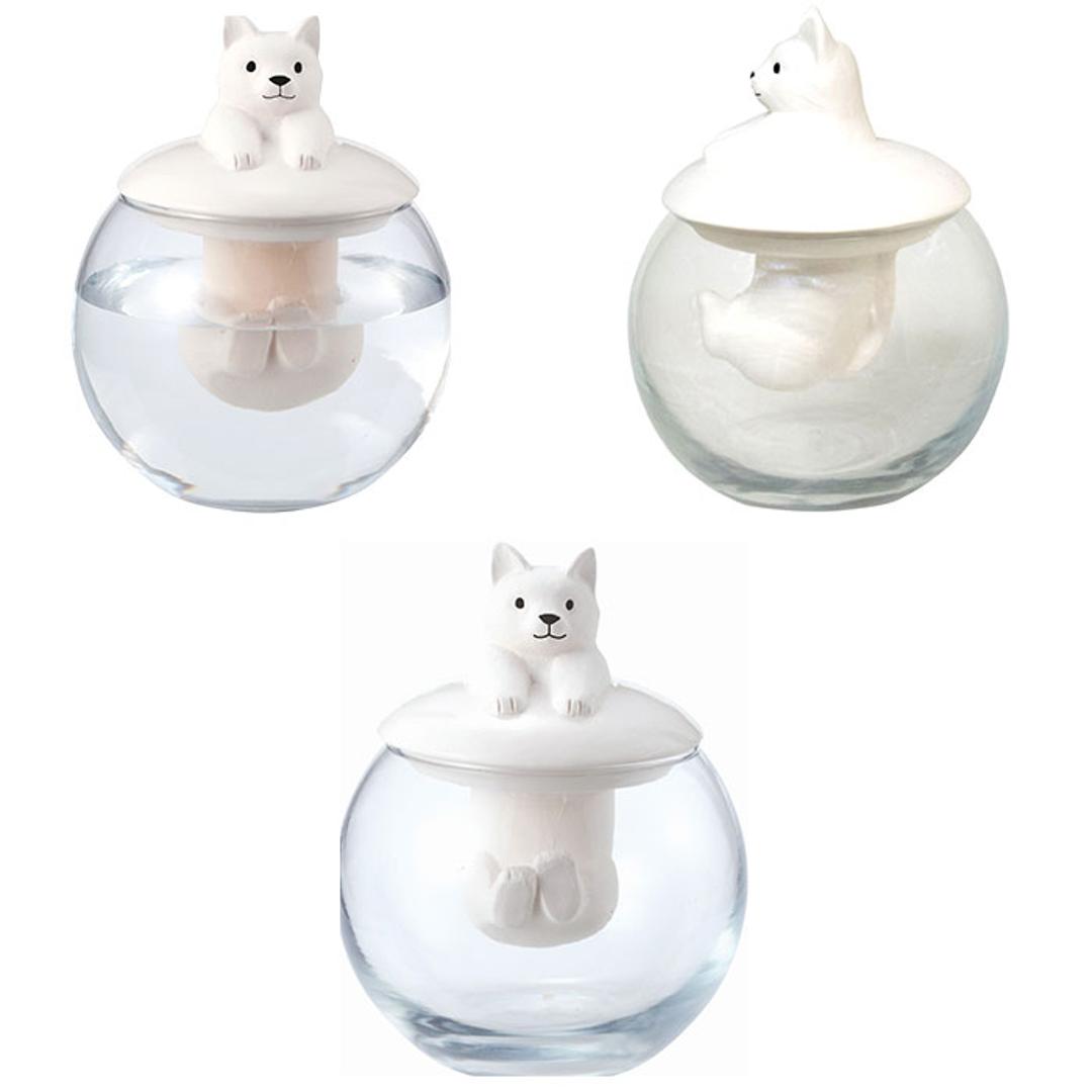 自然気化式加湿器 通販 素焼き 加湿器 自然気化式 加湿 卓上 電源不要 気化式加湿器 気化式 自然加湿 ドーム型 かわいい おしゃれ 可愛い 小型 オフィス デスク 勉強机 アニマル 動物 ナチュラル humidifier 季節 空調 シマエナガ ・