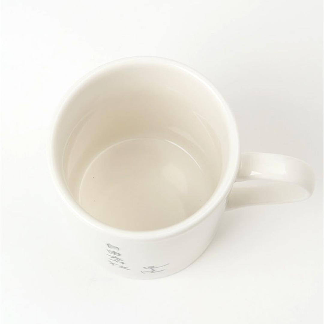 マグカップ おもしろ 通販 コップ マグ カップ ペン立て ペンスタンド 面白い イラスト かわいい おしゃれ 可愛い 箱入り ギフト 贈り物 コーヒーカップ ティーカップ 食器 洋食器 コーヒー用品 お茶用品 キッチン用品 悠々自適 ・