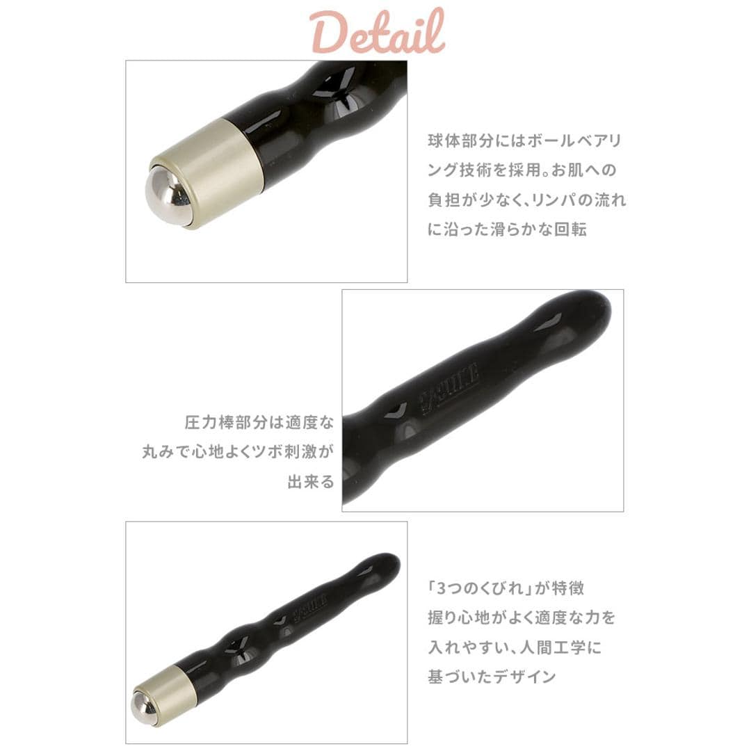 ツボ押し グッズ 通販 ツボ押しローラー マッサージ器 マッサージローラー 肩こり コロコロ 首筋 ふくらはぎ 背中 こり ほぐし 敬老の日 プレゼント 健康グッズ 持ち運び 全身 ふくらはぎ ハンディマッサージ リラ ローズピンク ・