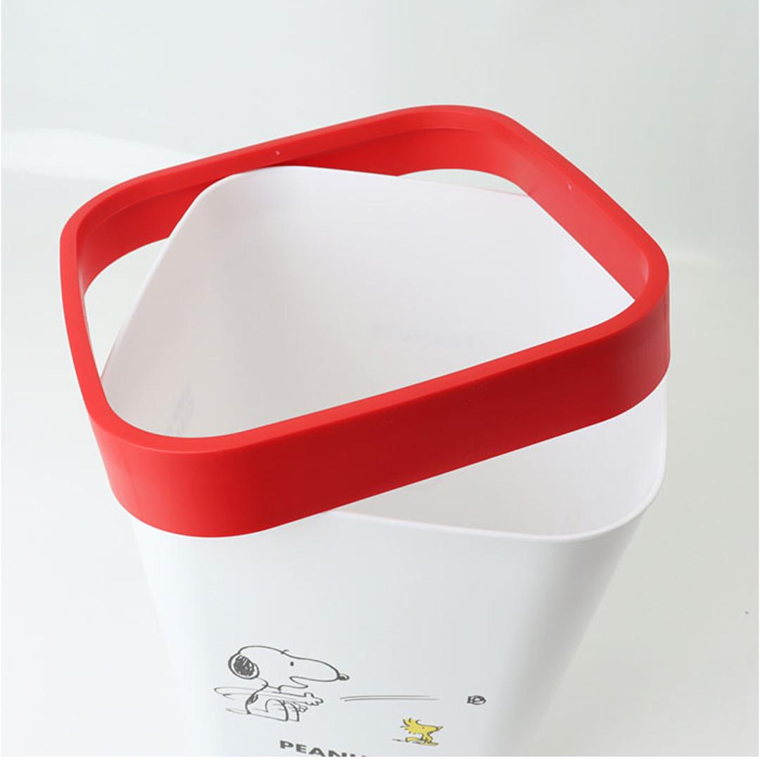 ダストボックス キャラクター 通販 ゴミ箱 ごみ箱 ごみばこ STOX ストックス ティーズファクトリー ストッパー付き スリム 小さめ 子供部屋 リビング 寝室 キッチン インテリア シンプル 可愛い かわいい おしゃれ ミッフィー/フェイス ・