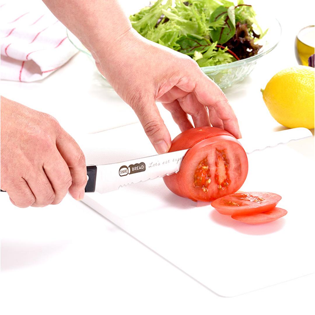 パンきりナイフ 通販 ブレットナイフ パン切り包丁 パン切りナイフ パン用ナイフ パンナイフ ヒロショウ シェア SHB-004 万能パン切り包丁 パン 切り 包丁 ブレッド ナイフ 刃物 洋包丁 キッチンツール 製菓器具 調理器具 キッチン用品 ブラック ・