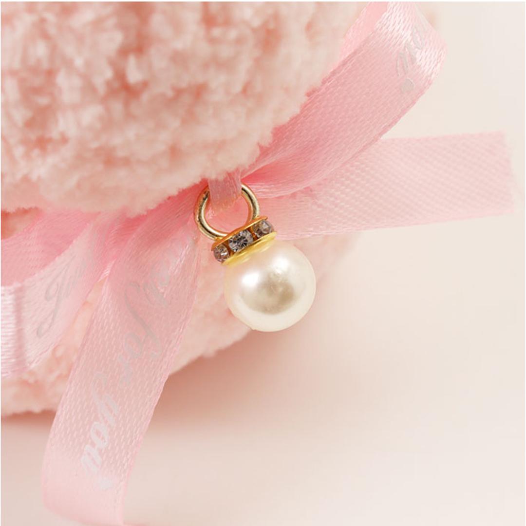 タオル ソープフラワー ギフト 通販 タオルベアギフト ハンドタオル ソープフラワーギフト 贈りもの 贈り物 贈物 かわいい 可愛い くま 熊 クマ ベア お祝い お礼 生活雑貨 生活用品 インテリア雑貨 日用品 おしゃれ オシャレ ホワイト ・