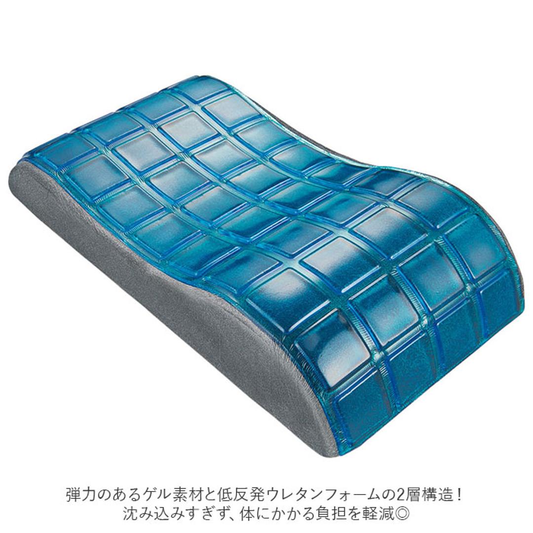 アームレスト クッション 通販 SOFIXGEL 車 肘置き アームレストクッション 肘掛け 肘おき ひじ置き 腕 サポート ひじ掛け カー用品 自動車 カーアクセサリー 低反発 ウレタン 弾力ゲル ドライブ ブラック ・