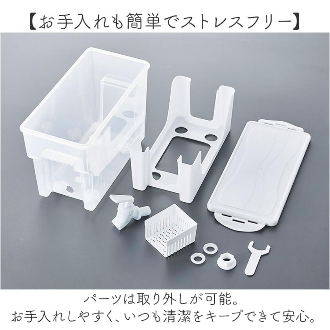 ドリンクサーバー 保冷 通販 ピッチャー 冷水筒 冷蔵庫 冷水ポット 蛇口のレバー 洗いやすい お手入れ簡単 大容量 お茶 お水 麦茶 麦茶ポット 麦茶サーバー 冷蔵庫ポット おしゃれ かわいい プラスチック 贈り物 ギフト クリア ・