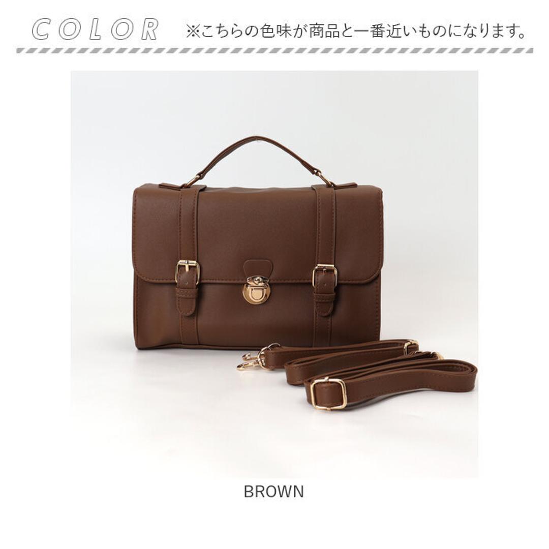 サッチェルバッグ 3way 通販 Sunny Side サニーサイド TL-5606 サッチェルバック リュック ハンドバッグ ショルダーバッグ 斜めがけバッグ 小さめ 通勤 通学 レディース おしゃれ きれいめ かわいい 女の子 大人 旅行 女性 BROWN ・