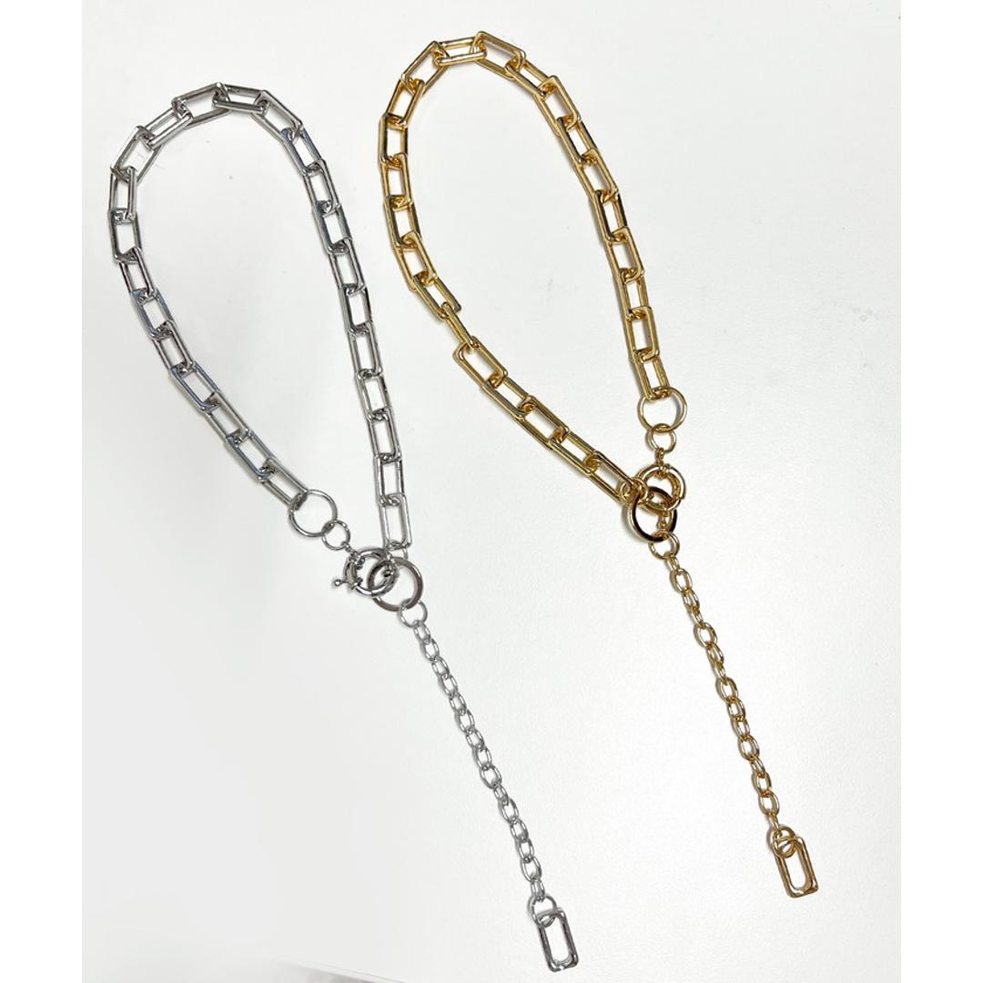 ネックレス チェーン 太め 通販 ダイヤモンドハーツ nec-0370 Diamond Hearts アクセサリー レディース チェーンネックレス スクエアチェーン ネックレスチェーン 女性 メンズ プレゼント ブランド 彼女 男性 10代 20代 30代 シルバー ・