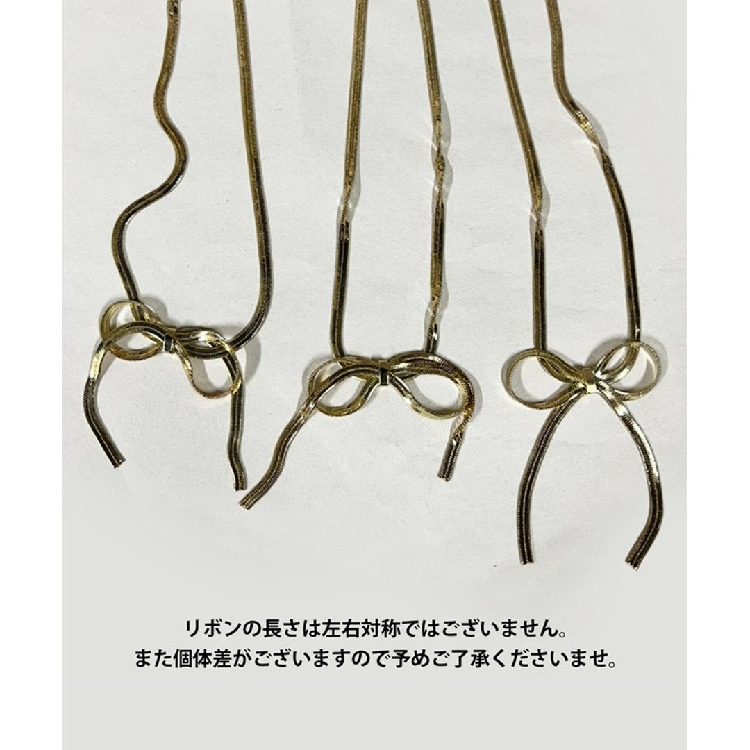 ネックレス レディース シンプル 通販 ペンダント スネークチェーン 首飾り ジュエリー アクセサリー リボン 大人 かわいい おしゃれ 可愛い オシャレ 女性 リボンモチーフネックレス nec-068 ダイヤモンドハーツ Diamond Hearts シルバー ・