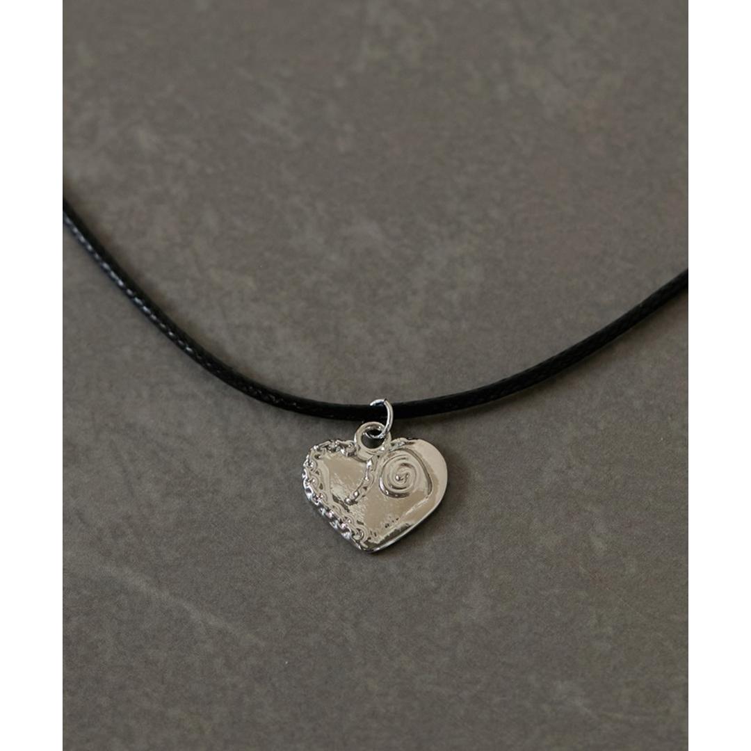 ハートチャームネックレス ダイヤモンドハーツ 通販 レディース Diamond Hearts アクセサリー ジュエリー ハートチャーム ペンダント チャーム ハート おしゃれ かわいい カジュアル きれいめ 首飾り シンプル 贈り物 ギフト プレゼント 誕生日 シルバー 45cm