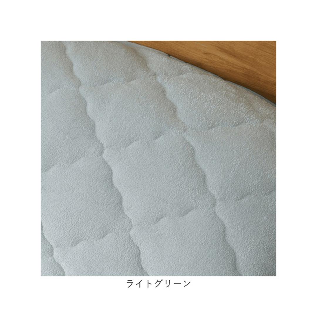 敷きパッド パイル生地 通販 敷パッド 敷パット パイル地シーツ ベッドパット ベッドパッド パイル敷パッド パイル敷パット パイル敷きパッド パイル敷きパット 敷きパット タオル敷パッド パットシーツ ベッドシーツ パッドシーツ シーツ 寝具 寝室 着脱簡単 ライトベージュ ・