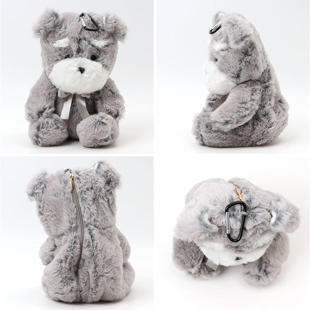 ペンケース ぬいぐるみ 通販 ペンポーチ おすわりペンポーチ おすわりタイプ ぬいぐるみペンケース おしゃれ 可愛い 高校生 かわいい 筆入れ 筆箱 女の子 女子 中学生 小学生 大学生 マスコット アニマル 新入学 ポーチ 文房具 新学期準備文具 クマ ・