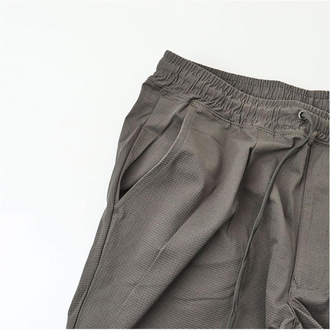 イージーパンツ メンズ 通販 アンクルイージーパンツ パンツ メンズパンツ テーパードパンツ ボトムス ズボン リラックス 着脱簡単 動きやすい カジュアル シンプル 男性 おしゃれ メンズファッション 通学 キャンプ アウトドア URBAN SQUARE 11BEIGE Mサイズ