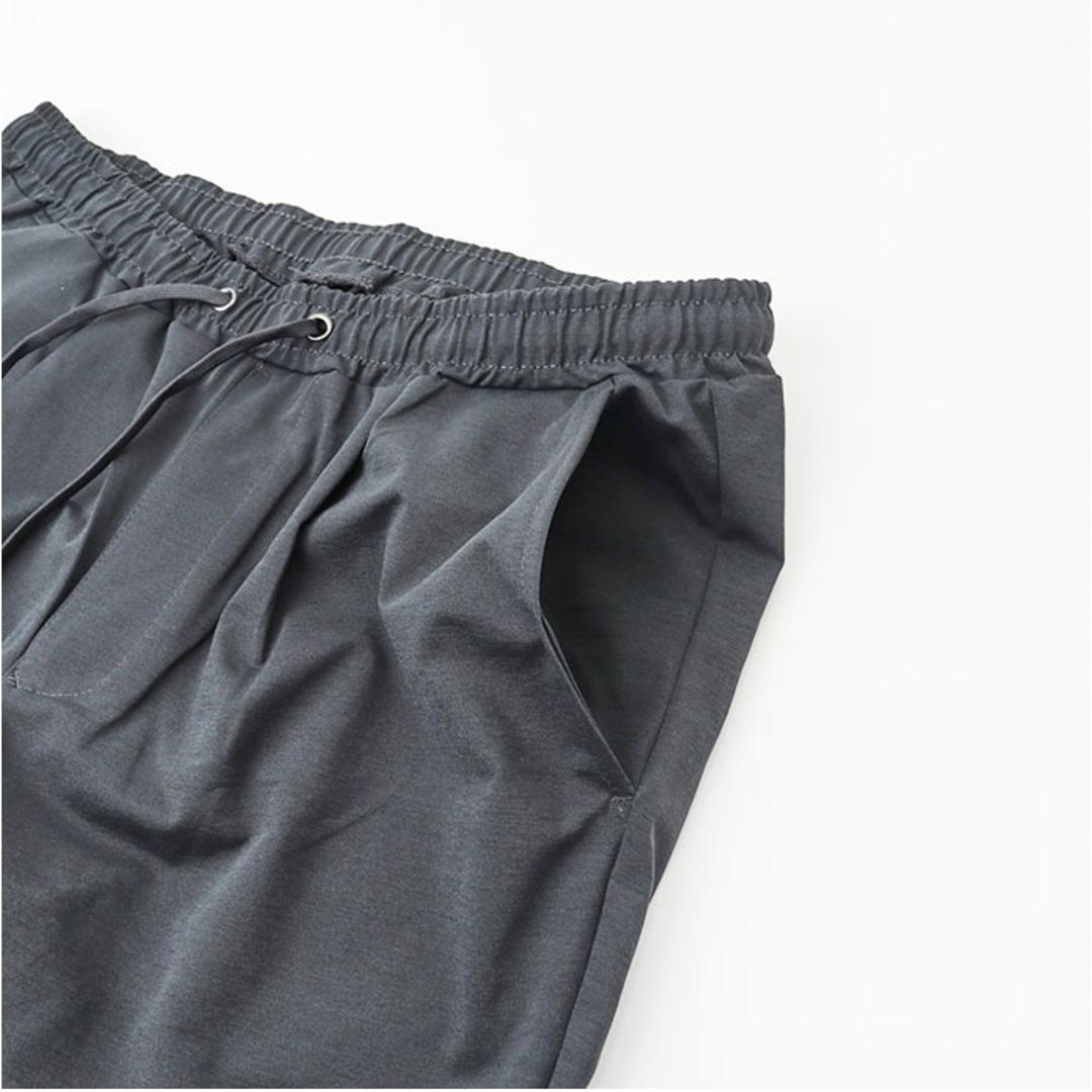 イージーパンツ メンズ 通販 アンクルイージーパンツ テーパードパンツ パンツ メンズパンツ ボトムス リラックス 着脱簡単 ズボン ずぼん カジュアル シンプル 男性 動きやすい メンズファッション おしゃれ キャンプ アウトドア 通学 URBAN SQUARE 14MOCHA Mサイズ