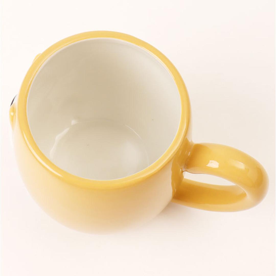 犬 マグカップ 大きい 通販 wankoron わんわんマグ 食器 陶器 コップ マグ カップ デコレ DECOLE コーヒーカップ 犬柄 犬好き ギフト 贈り物 おしゃれ かわいい 可愛い キッチン雑貨 テーブルウエア 日用品 シバ ・