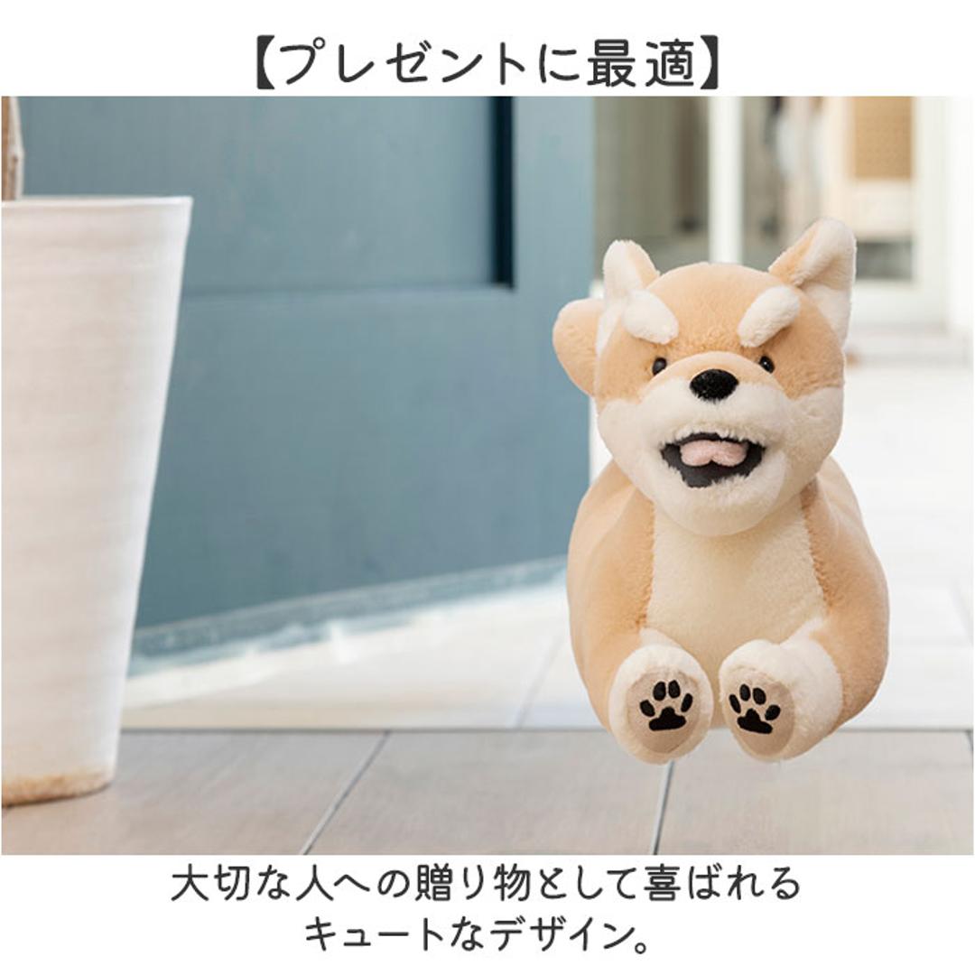 フラッピー ぬいぐるみ クッション 通販 ウェルカムクッション 人形 ドール マスコット ウェルカム キヤラクター 犬 flappee かわいい 可愛い アニマル 動物 インテリア雑貨 雑貨 グッズ ギフト 贈り物 贈りもの ピジョンフリーゼ ・