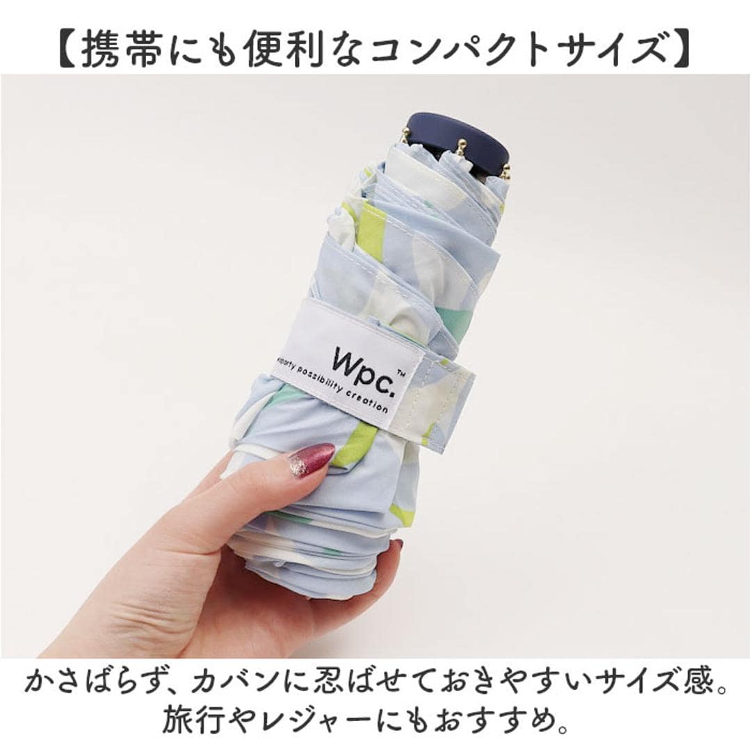 wpc ワールドパーティー 折りたたみ傘 晴雨兼用 通販 折り畳み傘 晴雨兼用傘 晴雨兼用折りたたみ傘 晴れ雨兼用 雨傘 日傘 かさ カサ 傘 レディース 女性 53cm 手開き コンパクト おしゃれ オシャレ かわいい 可愛い 通勤 通学 雨の日 梅雨 オメナPK ・