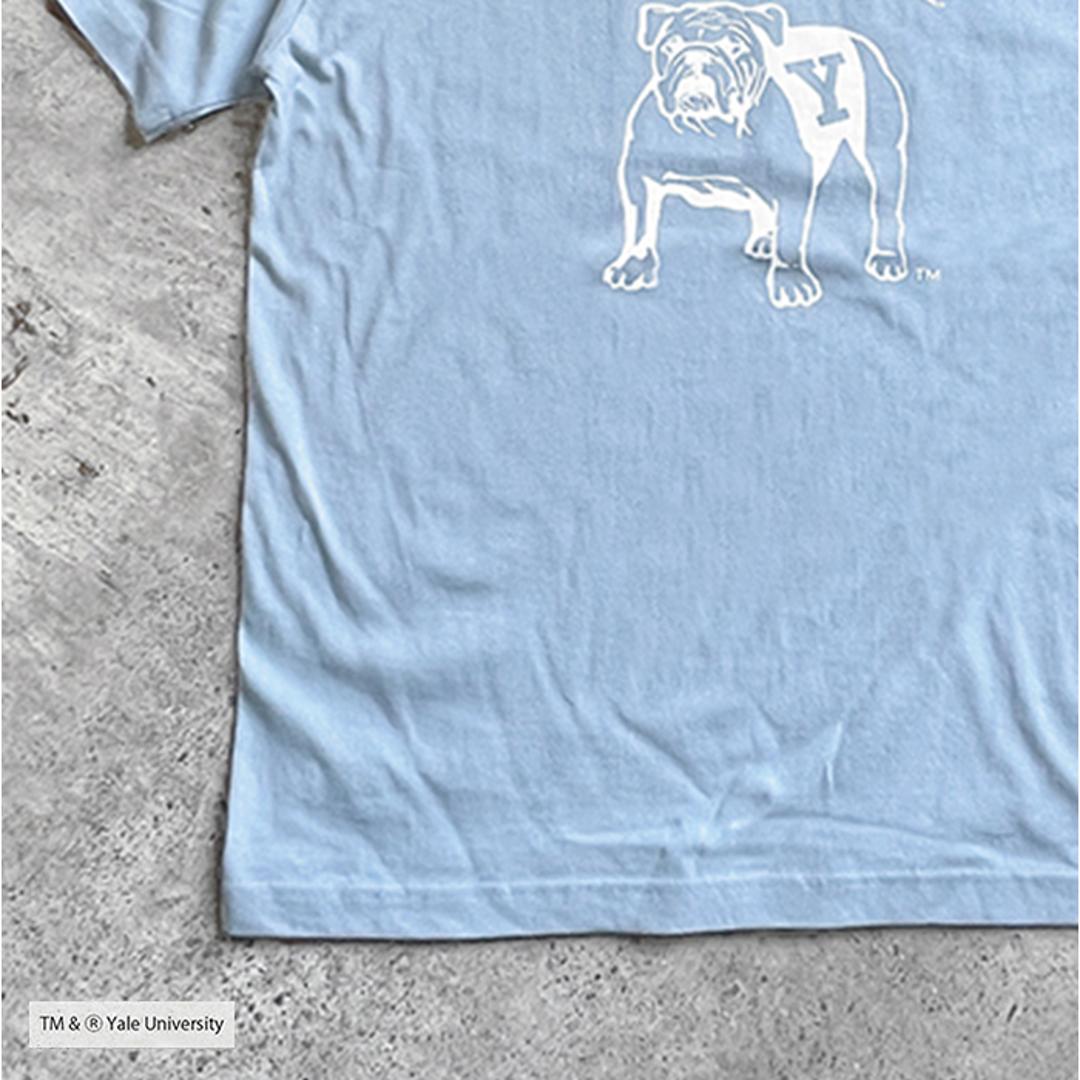 Tシャツ シャツ 半袖 YALE 通販 カットソー tシャツ 半袖Tシャツ 半袖tシャツ カジュアルシャツ クルーネック プリント トップス メンズ レディース 男女兼用 ユニセックス 定番 アウトドア カジュアル かっこいい おしゃれ オシャレ White Mサイズ