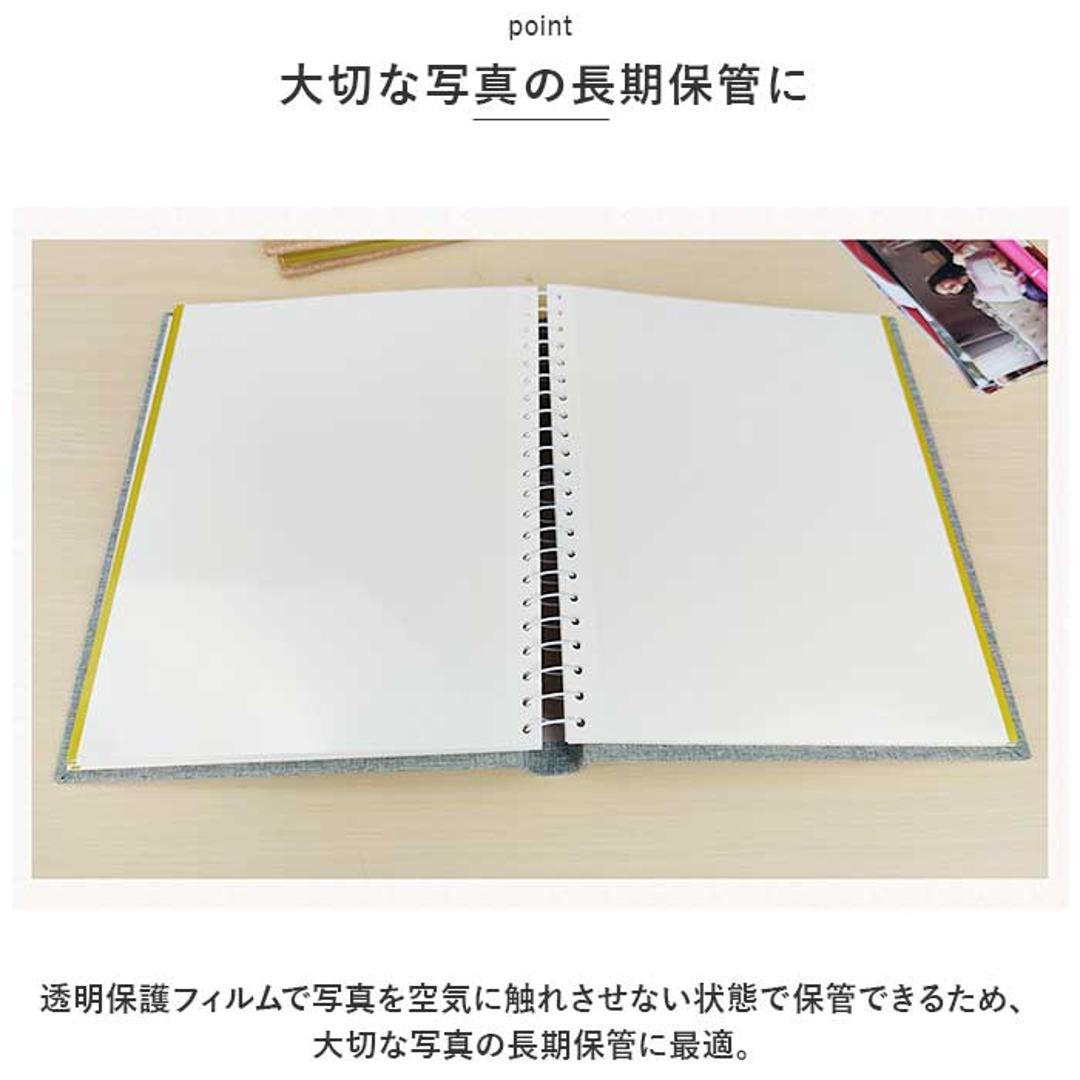 アルバム 貼るタイプ 大容量 通販 フォトアルバム 写真 フォト L判 手作り 写真整理 収納 整理 DIY カバー キャンバス 子ども 赤ちゃん かわいい 記念日 誕生日 レッド ・