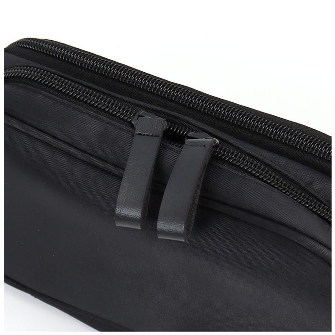 コスメポーチ 持ち歩き 通販 ポーチ 化粧ポーチ メイクポーチ トラベルポーチ 小物入れ 化粧品入れ 収納 小さめ 仕切り 整理 ポケット コンパクト シンプル かわいい おしゃれ ブラック×ピンク ・