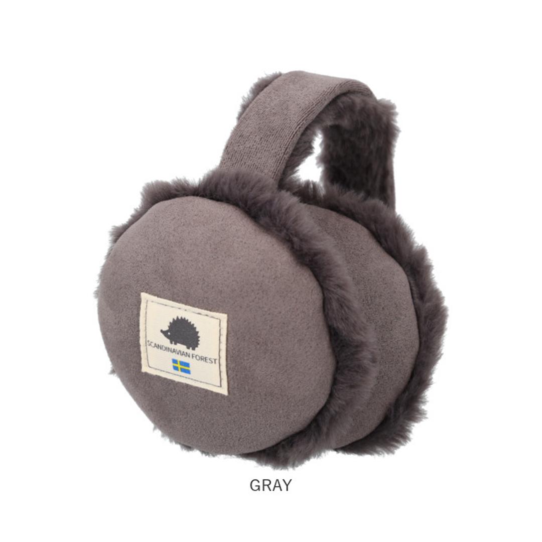 スカンジナビアンフォレスト イヤーマフ 251-TTSF880 通販 SCANDINAVIAN FOREST 耳あて イヤーウォーマー 耳当て イヤマフ 大人 レディース おしゃれ かわいい ブランド 防寒 秋冬 通勤 通学 自転車 女性 女子 シンプル BEIGE ・