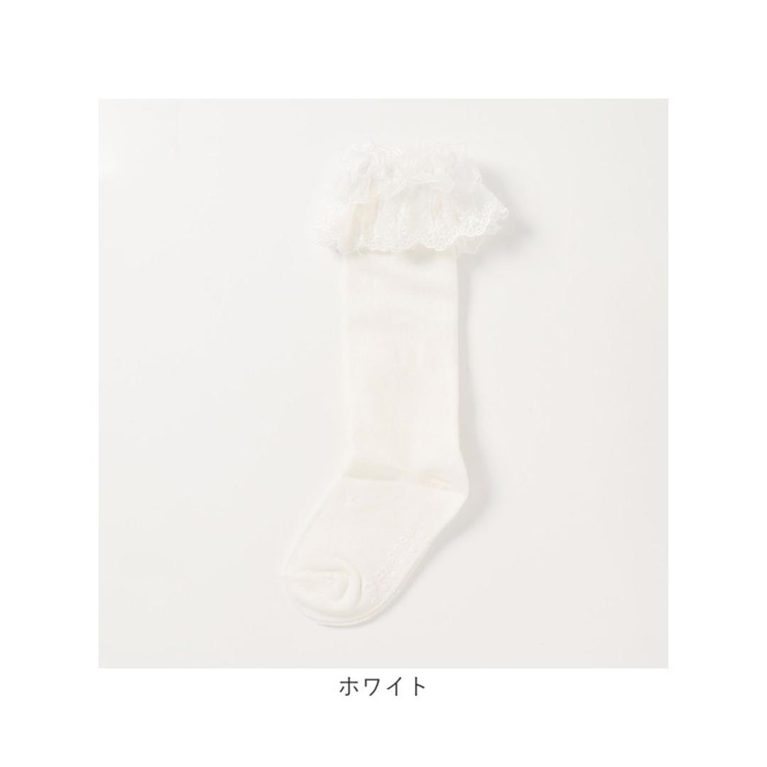 Rora 靴下 キッズ 女の子 ハイソックス 通販 長靴下 10002986 ソックス ブリーズハイソックス フォーマル 入園式 卒園式 入学式 卒業式 おしゃれ かわいい オシャレ 可愛い レッグウェア ファッション小物 子ども服 子供服 キッズファッション ブラック 14-16cm