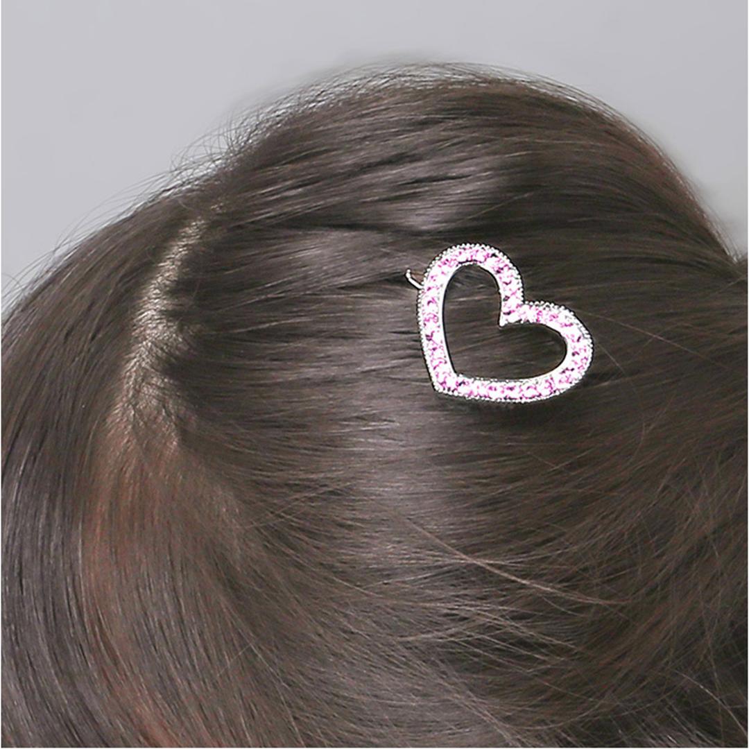 RORA ヘアクリップ 通販 ローラ サマー ヘアークリップ ヘアピン ヘアアクセサリー 髪飾り キッズ 子供 子ども こども ハート ミニ 小さめ カジュアル かわいい おしゃれ 女の子 女子 入園式 卒園式 入学式 卒業式 発表会 結婚式 キッズファッション クリアー ・
