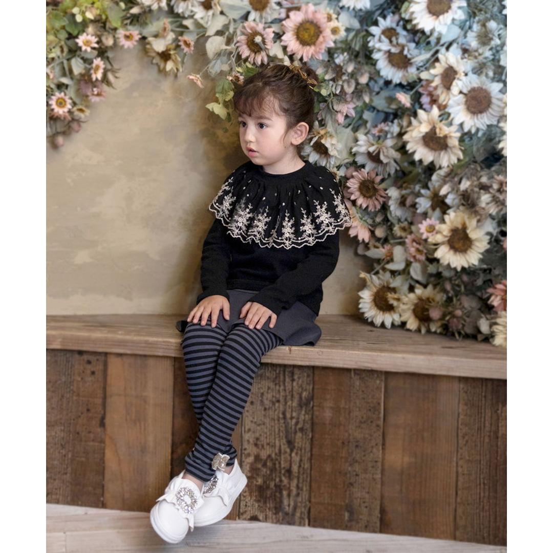 Rora ヘアクリップ キッズ 通販 グラシア ヘアークリップ 髪どめ 髪留め ヘアアクセサリー 髪飾り お花 フラワー 子供 女の子 大人っぽい 卒園式 入学式 結婚式 発表会 可愛い おしゃれ かわいい 子ども用アクセサリー キッズファッション ゴールド ・